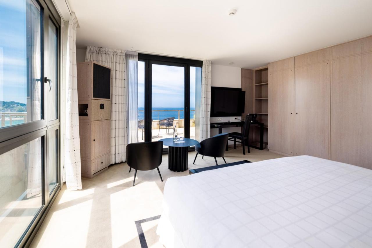 Deluxe Double Room Terrace Sea View