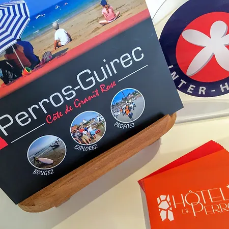 Hôtel de Perros, The Originals Boutique (Inter-Hotel)-3